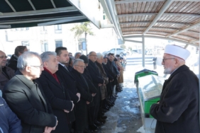 Başkan Büyükkılıç’tan Hacılar’da gönüllere dokunan ziyaret