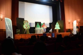 Başkan Çerçioğlu Sökeli çocukları tiyatro ile buluşturdu