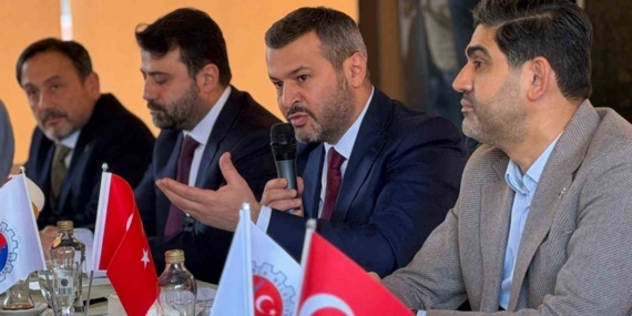 Başkan Çetinkaya gazetecilerle bir araya geldi