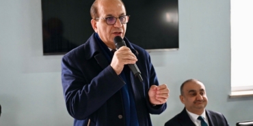 Başkan Geçit’ten personele teşekkür ziyareti