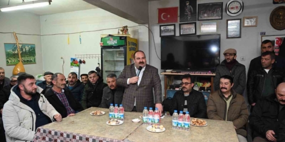 Başkan Hamamcı, Dereyalak Mahallesi sakinleriyle buluştu