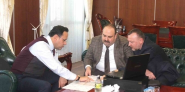 Başkan Hamamcı’nın yeni projeler için Ankara ziyareti