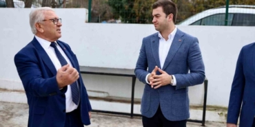 Başkan Mandalinci saha ziyaretlerine devam ediyor