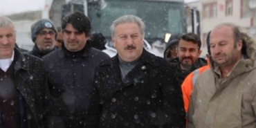 Başkan Palancıoğlu: "Karla mücadelede yoğun çalışmalarımız kesintisiz devam ediyor"