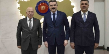 Başkan Sekmen’den  MGK Genel Sekreteri Memiş’e ziyaret