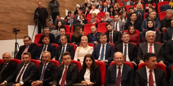 Başkan Şeniz Doğan’a EGF’den ödül