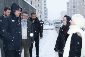 Başkan Toptaş:" Karla mücadele çalışmalarımız aralıksız sürüyor"