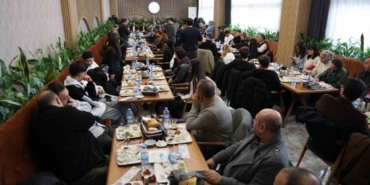 Başkan Uzun: "Gazetecilik zor bir meslek"