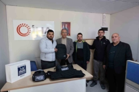 Başkan Yapar’dan İhlas Haber Ajansı ekibine teşekkür