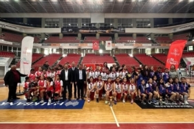 Basketbol Küçük Kızlar İl Birinciliği sona erdi