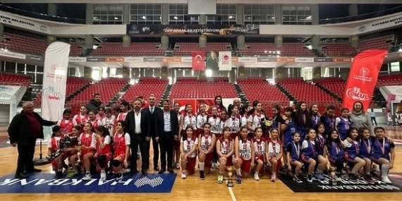 Basketbol Küçük Kızlar İl Birinciliği sona erdi