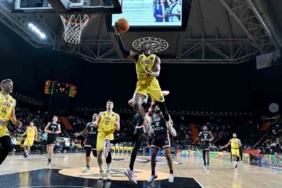 Basketbol Şampiyonlar Ligi: Mersinspor: 65 - Le Mans Sarthe Basket: 92