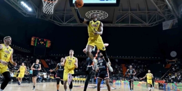 Basketbol Şampiyonlar Ligi: Mersinspor: 65 - Le Mans Sarthe Basket: 92