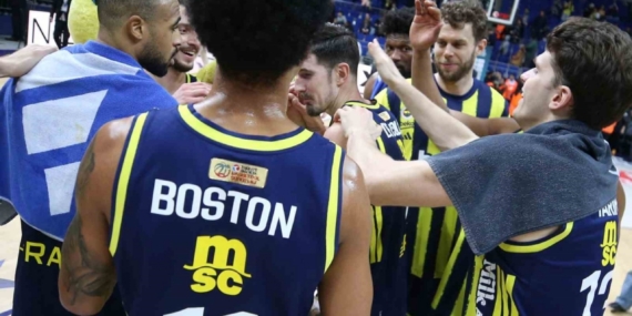 Basketbol Süper Lig: Fenerbahçe: 89 - Bahçeşehir Koleji: 58