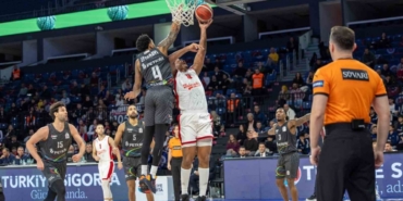 Basketbol Süper Ligi: Bahçeşehir Koleji: 100 - Aliağa Petkim Spor: 60