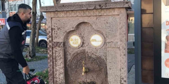 BASKİ hayrat çeşmelerine hayat veriyor