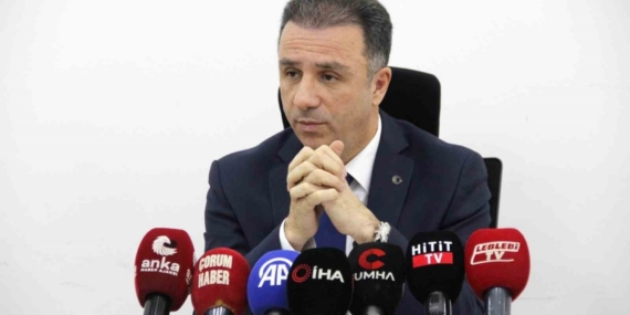 Başsavcı Bektaş: "Hazırlık evrakında yüzde 10’a yakın bir düşüş kaydedilmiştir"