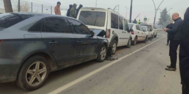 Batman’da 5 araçlı zincirleme kaza