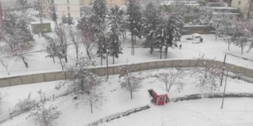 Batman’da bir ilçede eğitime kar tatili