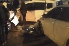 Batman’da zincirleme trafik kazası: 1 yaralı