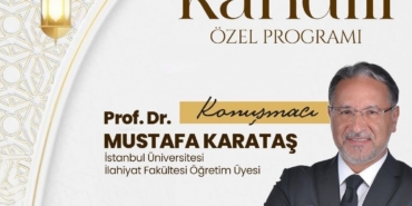 Battalgazi’de Miraç Kandili özel programı