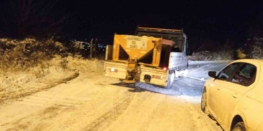 Battalgazi’de tüm mahallelerde yollar ulaşıma açıldı