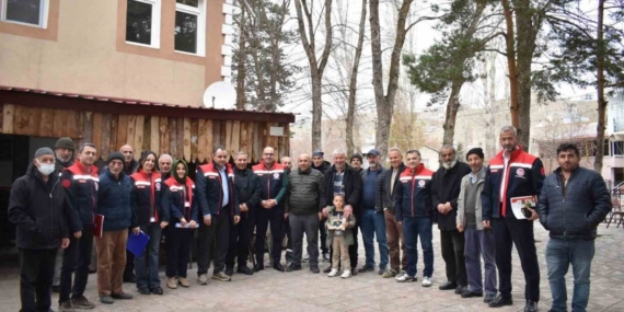 Bayburt’ta 156 köyde çiftçi ziyaretleri gerçekleştirildi