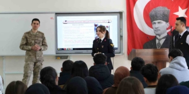 Bayburt’ta 3 Bin 296 lise öğrencisine JSGA tanıtıldı