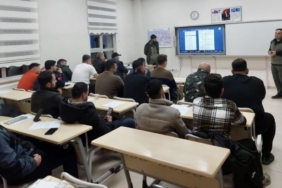 Bayburt’ta avcılık eğitimleri tamamlandı