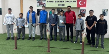 Bayburt’ta bağımlılıkla mücadele kapsamında ’Okçuluk Turnuvası’ düzenlendi