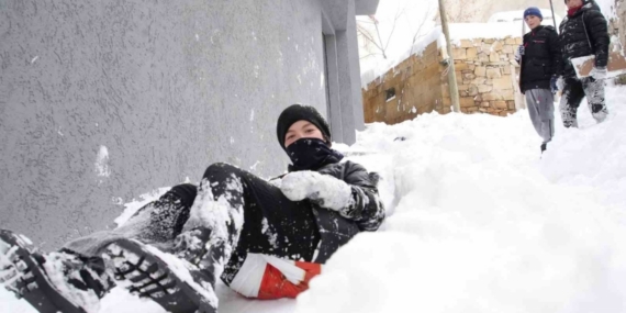 Bayburt’ta eğitime kar engeli: Okullar 1 gün tatil edildi