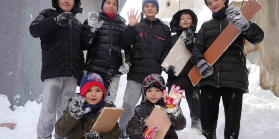 Bayburt’ta eğitime kar engeli: Okullar 1 gün tatil edildi