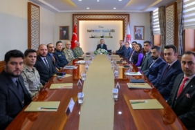 Bayburt’ta güvenlik ve asayiş tedbirleri masaya yatırıldı