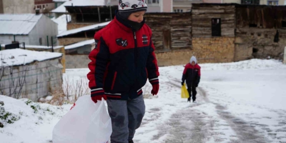 Bayburt’ta kuvvetli kar yağışı ve rüzgâr bekleniyor
