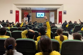 Bayburt’ta sıfır atık için öğrenci ve velilere eğitim verildi