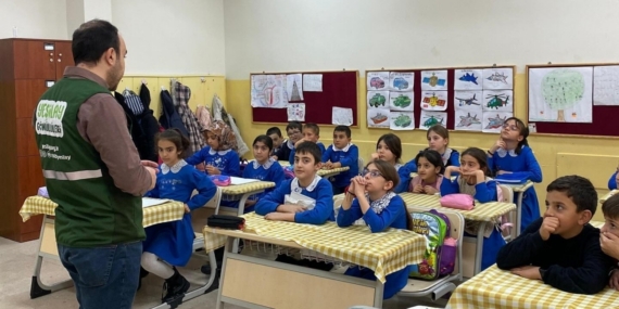 Bayburt’ta ’Veremle Savaş Eğitimi Haftası’ kapsamında farkındalık etkinlik yapıldı