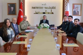 Bayburt’un 2025 yılı asayiş bilançosu açıklandı