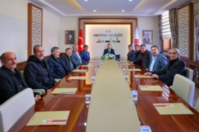 Bayburt’un tarımsal sulama altyapısı toplantıda değerlendirildi