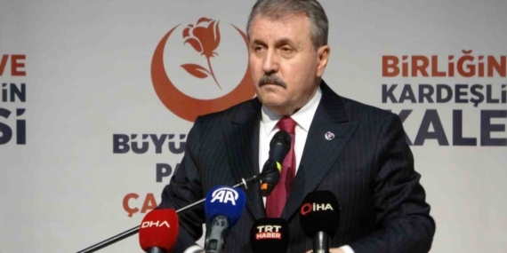 BBP Genel Başkanı Destici: "Terörle, teröristle müzakere olmaz, mücadele edilerek kökü kazınmalıdır"