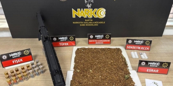 beklesinn   Bartın’da uyuşturucu operasyonu: 6 gözaltı