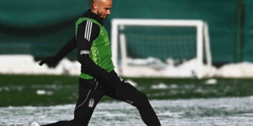 Beşiktaş, Antalya kampı öncesi son idmanını İstanbul’da yaptı