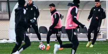 Beşiktaş, devre arası çalışmalarına başladı