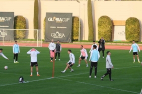 Beşiktaş, devre arası çalışmalarını Antalya’da sürdürüyor