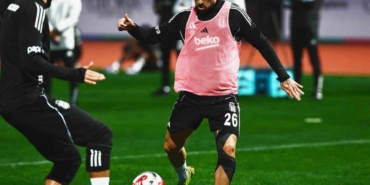 Beşiktaş, günü çift antrenmanla tamamladı