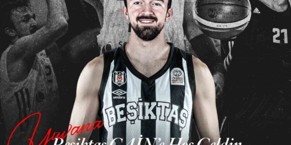 Beşiktaş, milli basketbolcu Sertaç Şanlı’yı kadrosuna kattı
