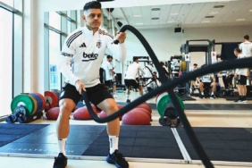 Beşiktaş, salonda çalıştı