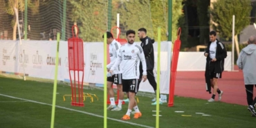 Beşiktaş’ta devre arası çalışmalarını Antalya’da sürdürdü