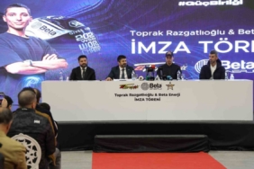 Beta Enerji ve Toprak Razgatlıoğlu arasında ‘Güç Birliği’ anlaşması imzalandı