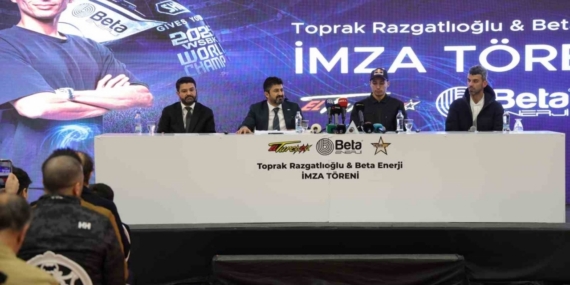 Beta Enerji ve Toprak Razgatlıoğlu arasında ‘Güç Birliği’ anlaşması imzalandı