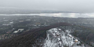 Beyaz örtü Sapanca Gölü’nü besleyen derelere can oldu